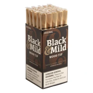 B & M 5 Pipe Wooden Tip