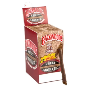 Backwoods 5 Cigars Sweet Aromatic