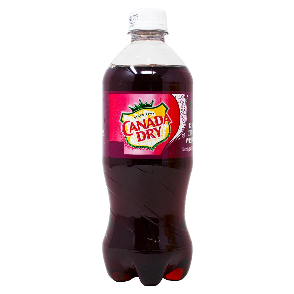 Canada Dry 591 ML Black Cherry