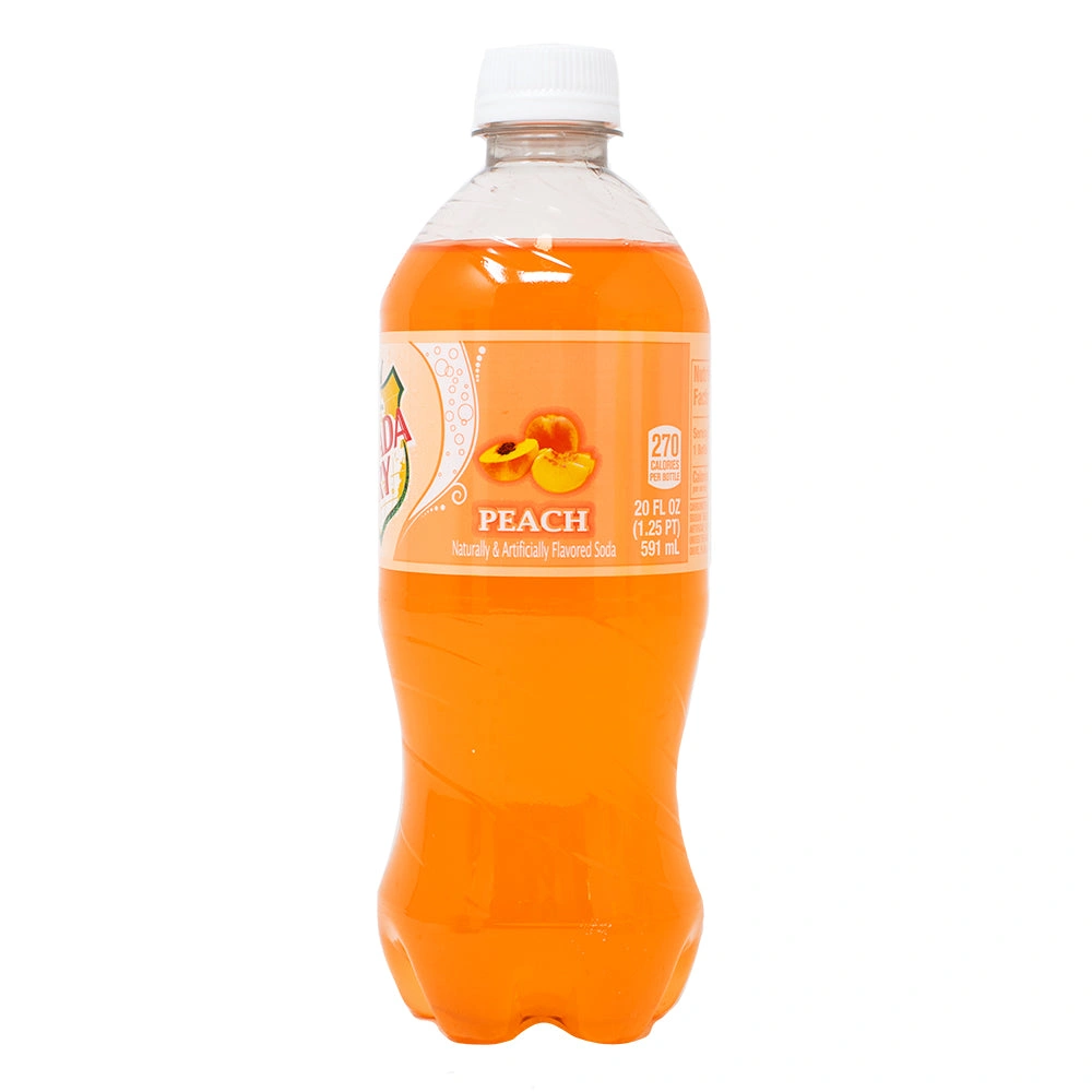 Canada Dry 591 Ml Peach