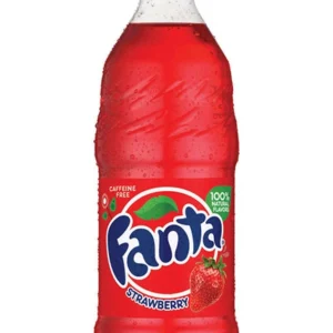 Fanta Strawberry