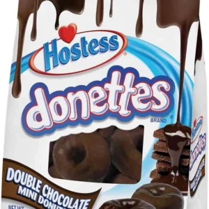 Hostess Donetts Double Chocolate