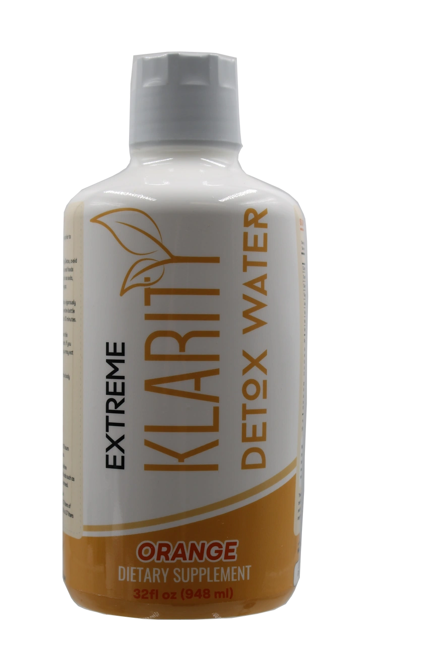 Klarity Detox Water Orange