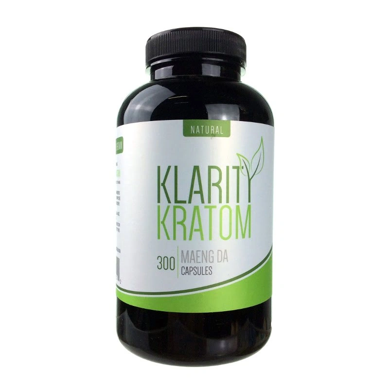 Klarity Kratom Maeng Da 300 Capules