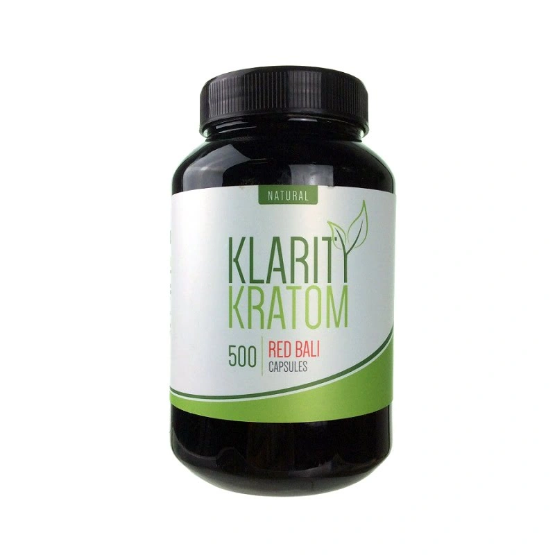 Klarity Kratom Red Bali 500 Caps