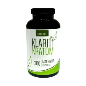 Klarity Kratom Trainwreck 300 Caps