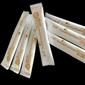Mini Pouch Honey Straw