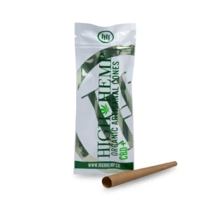 Oganic Artisnal Cones Cbd