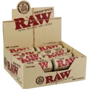 Raw Himp Wick 20ft
