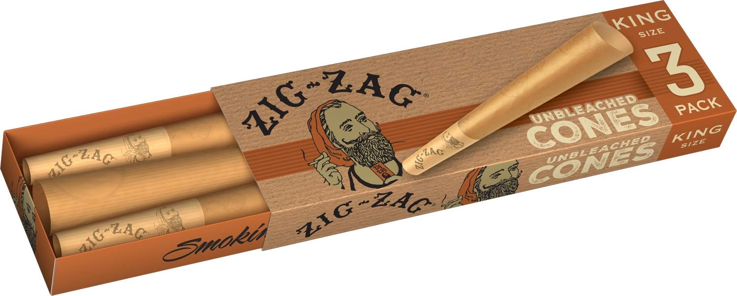Zig Zag Ks 3 Pack Cones