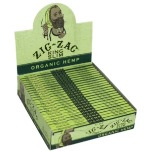 Zig Zag Ks Organic Himp