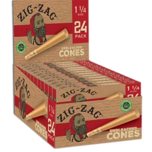 Zig Zag Ks Unbleached