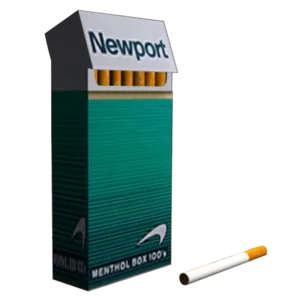 Newport Red 100s