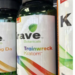 KRAVE TRAINWREK KRATOM 500