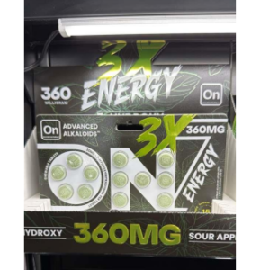 Energy 360mg price