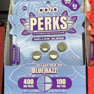 BLUE RAZZ 400 Mg